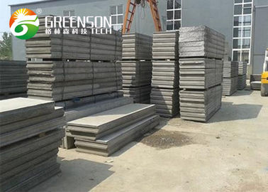 Cadena de producción fácil del panel de bocadillo del cemento de la instalación EPS ISO/certificado del CE