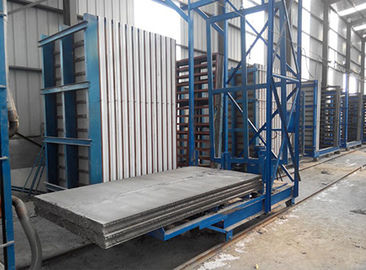 Cadena de producción automática del panel de bocadillo del cemento del peso ligero EPS ISO/certificado del CE