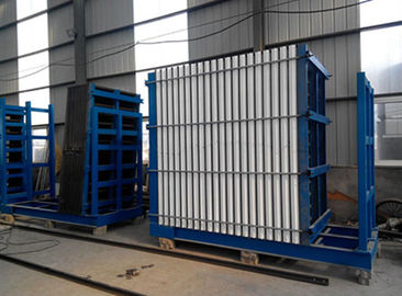Cadena de producción prefabricada automática del panel de bocadillo del cemento del EPS con el combustible eléctrico