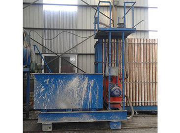 Cadena de producción aislada del panel de bocadillo del cemento del EPS para las casas prefabricadas