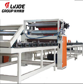 Cadena de producción automática de la máquina del techo del PVC 1300m m Wid que lamina máximo