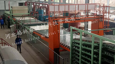 Cadena de producción de alta densidad de conservación del calor del tablero de las lanas minerales de la garantía de calidad