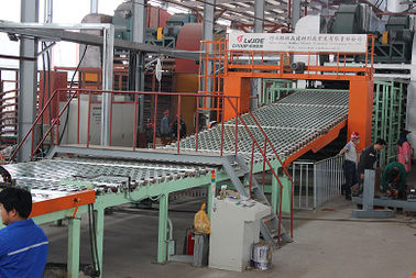 Cadena de producción profesional de la teja del techo del yeso con 2 - 12 millones de capacidades de Sqm