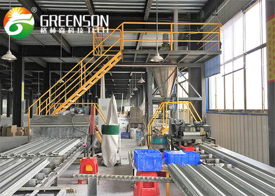 Un buen precio. Cadena de producción de la cornisa del yeso de la certificación del CE/ISO para el material de construcción en línea