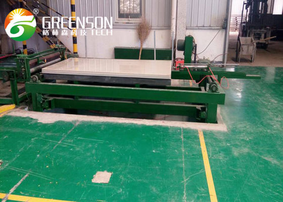 Un buen precio. Pequeña cadena de producción del tablero del Mgo de la casa prefabricada para la pared interior de las casas en línea