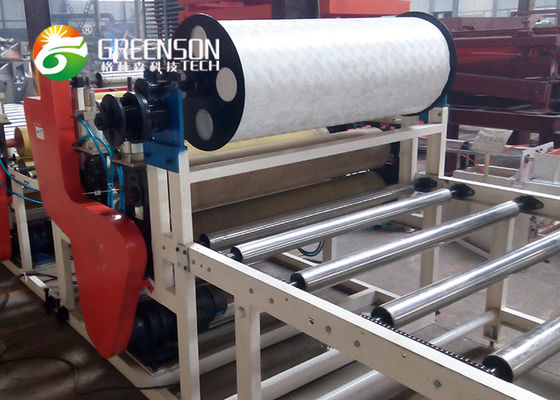 Un buen precio. Cadena de producción de la teja del techo del yeso/máquina fonoabsorbentes de la fabricación en línea