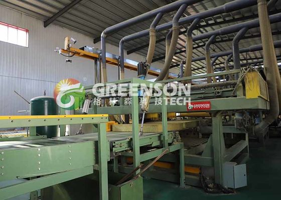 Un buen precio. Producción de material aislante Línea de producción de paneles de lana mineral con sistema de calefacción eléctrica en línea