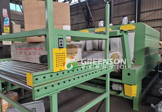 Un buen precio. Tipo de tensión personalizado Fuego de gas natural Máquina de lana de roca para la producción en línea