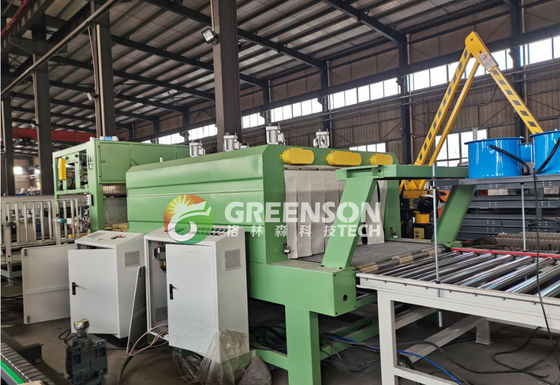 Un buen precio. Máquina de Lana de Roca para Proceso de Producción Automática de Alto Rendimiento para Espesor de 50-200mm en línea