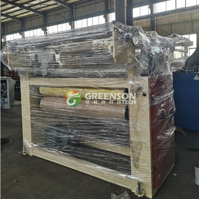 Un buen precio. Máquina de laminado de tejados de yeso de PVC de doble cara en línea