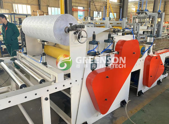 Un buen precio. Máquina automática para fabricar baldosas de techo de yeso con control PLC en línea