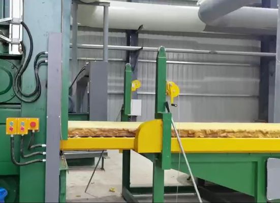 Un buen precio. Maquinaria de línea de producción de lana de roca totalmente automática en línea
