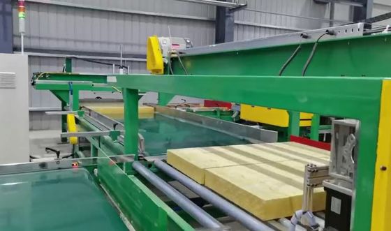 Un buen precio. 2025 Nueva línea de producción de lana de lana de lana de roca de 2,2m 2.4m en línea