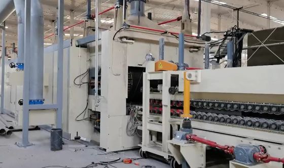 Un buen precio. Máquina de compresión de lana para la línea de producción de lana de piedra mineral en línea