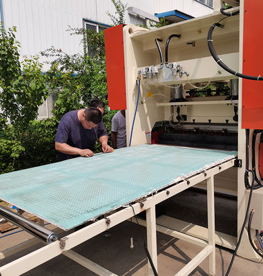 Un buen precio. Máquina Perforadora de Placas de Yeso, Tablero de Yeso, Tablero de Cemento, Línea de Perforación, Máquina para Hacer Agujeros en línea