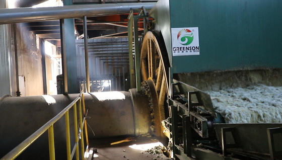 Un buen precio. Línea de producción de horno de gas natural para maquinaria de fabricación de materiales de construcción de lana mineral en línea