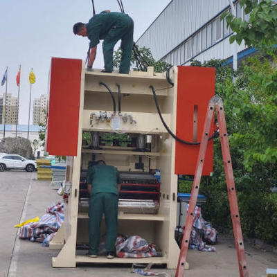 Un buen precio. Máquina de perforación de orificio de techo de techo de yeso silenciado en línea