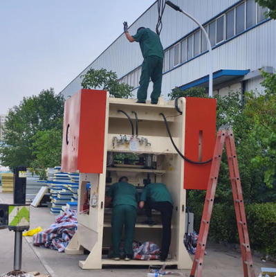 Un buen precio. Máquina de perforación de tablero de yeso 100 toneladas de puñetazo en línea
