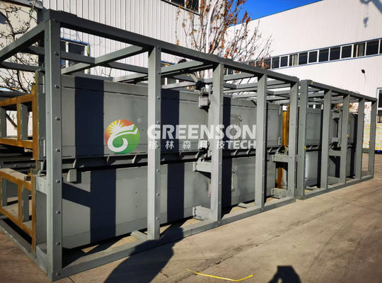 Un buen precio. Rock Wool Production Line with 1200-2400mm Length and Class A1 Fire Resistance Including Overseas Engineer Support en línea