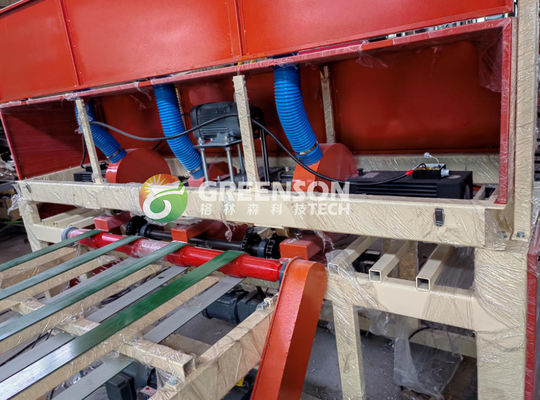 Un buen precio. Fully Automatic Gypsum Board Laminating Machine with 1300mm Laminate Width Adjustable Speed and 1 Year Warranty en línea