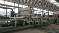 Cadena de producción amistosa del panel de bocadillo de las lanas minerales de Eco usando central eléctrica/la planta siderúrgica
