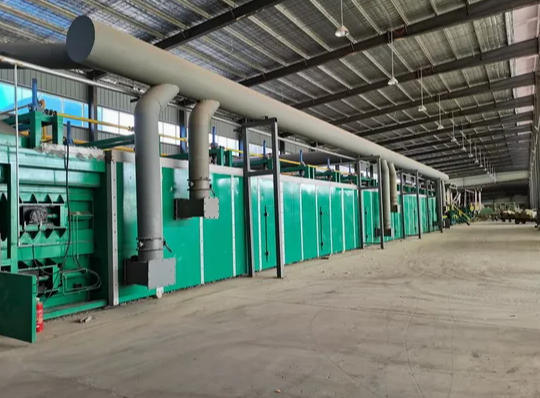 Un buen precio. Customizable Rock Wool Production Line with Natural Gas Cupola for Wall Board and Sandwich Wall Panel Applications en línea