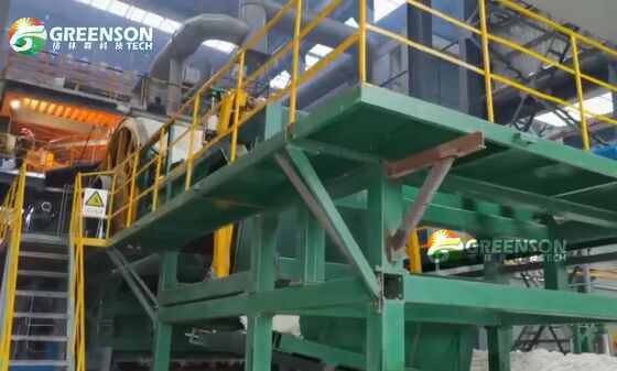 Un buen precio. Máquina de moldeado de rollo de lana de roca de control PLC personalizada para la producción de paneles de lana de roca de espesor 30-200 mm y ancho 600-2400 mm en línea