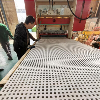 Un buen precio. Prensa de perforación automática de alta presión de 200T para el perforación de placas de yeso de espesor máximo de 20 mm en línea