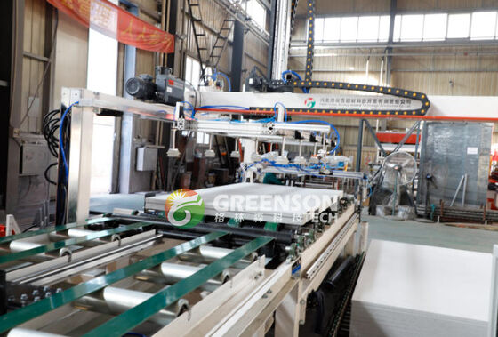 Un buen precio. Máquina de corte rápido de tiras de placas de yeso para tablas de 1200 mm*2400 mm que producen pizarras de 100 mm de ancho en línea