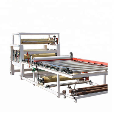 Un buen precio. Máquina de la laminación del tablero de yeso de la película del PVC del diseño de la casa con precio bajo en línea