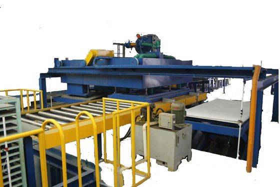 Un buen precio. Cadena de producción automática del tablero del óxido de magnesio de la alta capacidad garantía de 1 año en línea