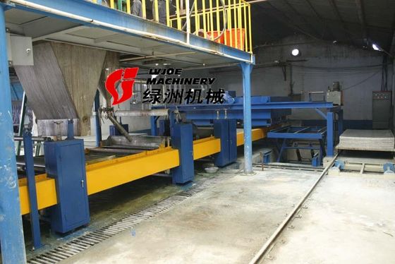 Un buen precio. Cadena de producción clasificada del tablero del MgO del alto fuego de la venta 2400x1200m m en línea