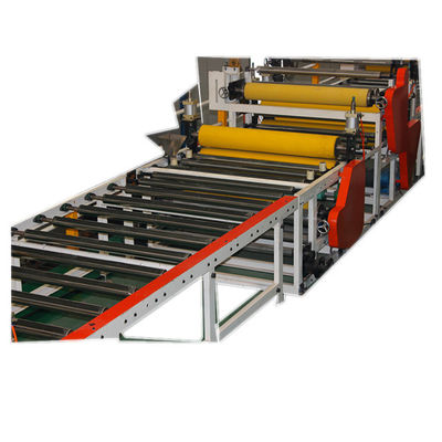 Un buen precio. La mayoría de la máquina popular del tablero de yeso que lamina/del solo lado y del lado doble en línea