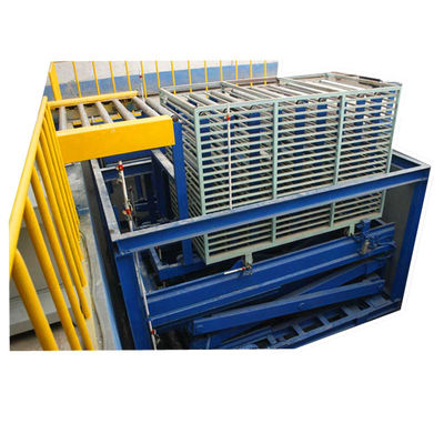 Un buen precio. Cadena de producción del panel de pared de bocadillo del tablero del MGO con el sistema de control del PLC en línea