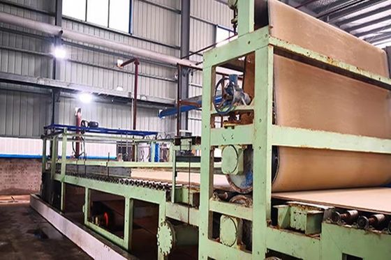Un buen precio. Decoración interior 6 millones de cadenas de producción minerales del panel de fibras de la capacidad de Sqm en línea