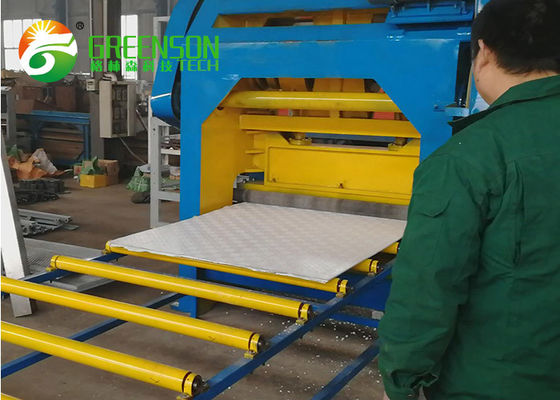 Un buen precio. Máquina decorativa de la perforación de la hoja de la mampostería seca para el agujero cuadrado/redondo en línea