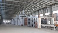 China Alta cadena de producción del tablero del techo de las lanas de roca de Effiency Automaticlly lleno compañía