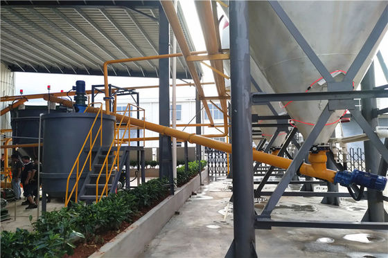 Un buen precio. Cadena de producción exterior e interior del tablero del silicato del calcio buena eficacia en línea