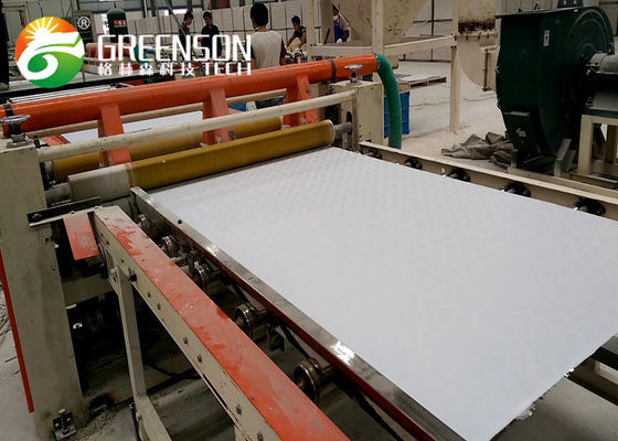 calidad Máquina de la laminación del tablero del techo del yeso de la maquinaria del material de construcción fábrica