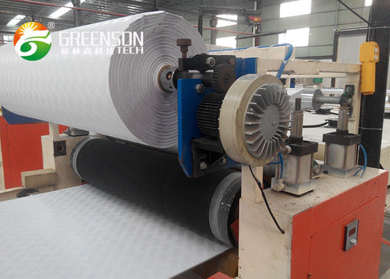 Mini máquina de la laminación del tablero de yeso del aislamiento de la producción para la película del Pvc