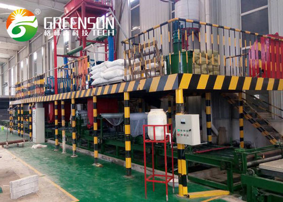Un buen precio. Cadena de producción promocional del tablero del Mgo del peso ligero con la operación fácil en línea