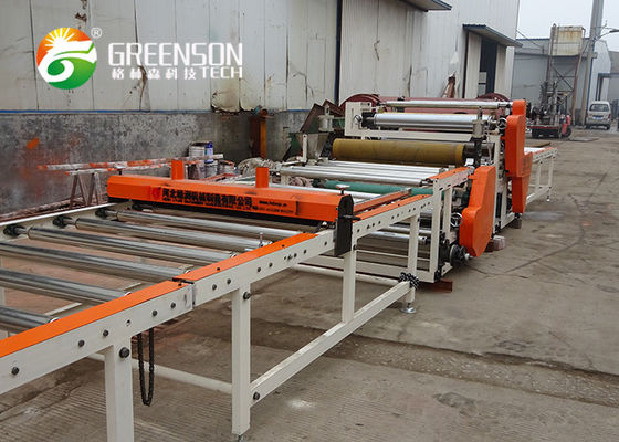 Máquina de laminación de placas de yeso para pequeñas empresas 380V 50HZ