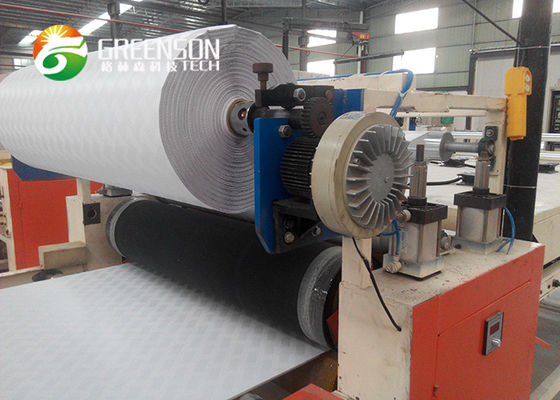 Cadena de producción de la teja del techo del yeso del PVC con 8 millones de capacidades de Sqm