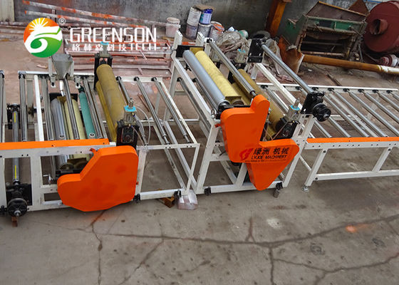 Maquinaria laminada PVC suspendida de la teja del techo del yeso con alto eficaz