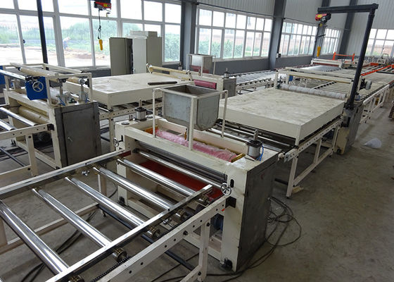 2 millones de metros cuadrados Máquina de laminación de PVC de doble lado totalmente automática para tablero de yeso