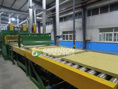 Línea de producción de cartón de lana mineral de 10000 toneladas-60000 toneladas eficiente