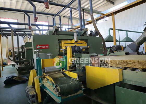 Un buen precio. Línea de producción de paneles de lana de roca personalizados con ancho de panel de 1200-2400 mm y densidad de 80-200 kg/m3, incluyendo soporte de ingeniero en el extranjero en línea