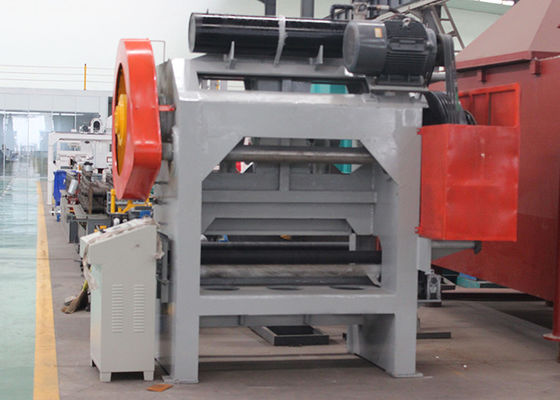 El panel de techo completamente perforado del yeso que hace que máquina Hebei se pone verde