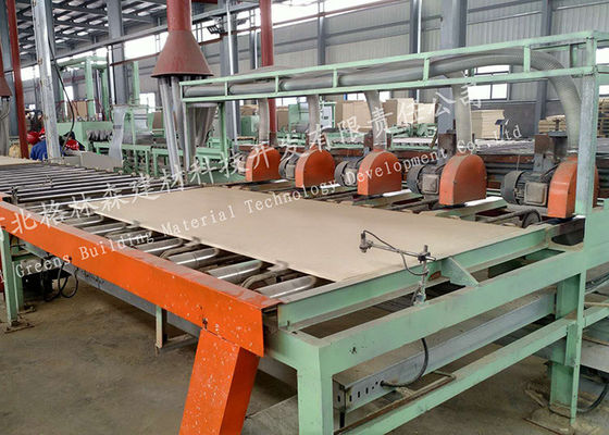 6 millones de tableros minerales del techo de la fibra de Sqm que hacen la planta de la máquina