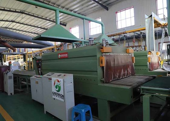Un buen precio. Línea de producción de placas de lana mineral de 1200-2400 mm en línea